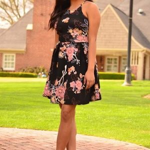 Flowery Dress